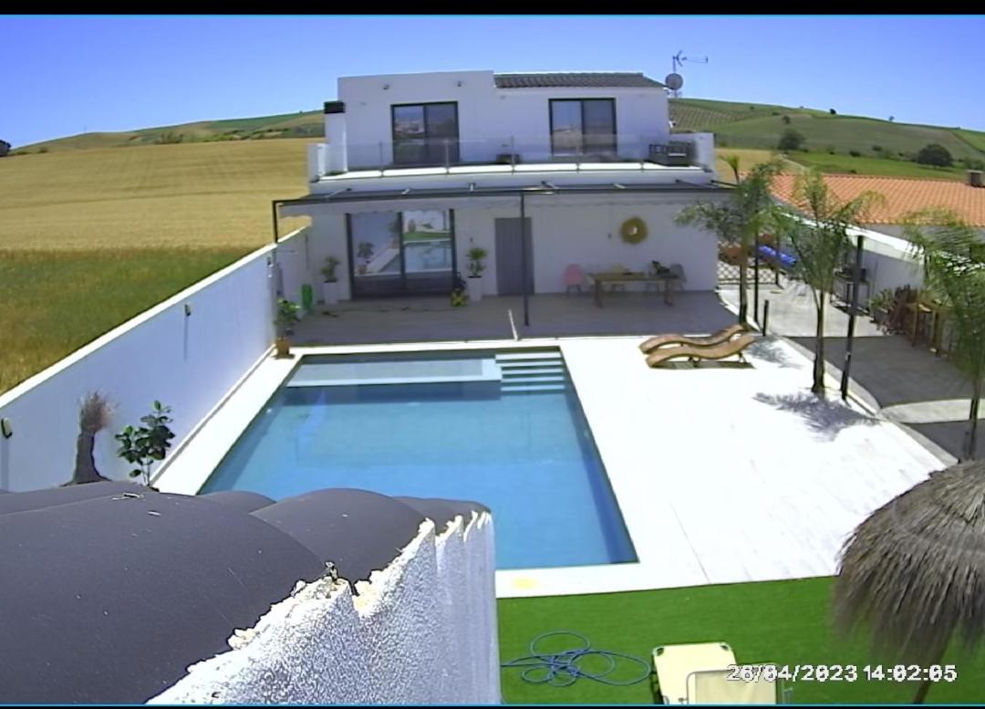 Chalet En Montellano Luaran gambar