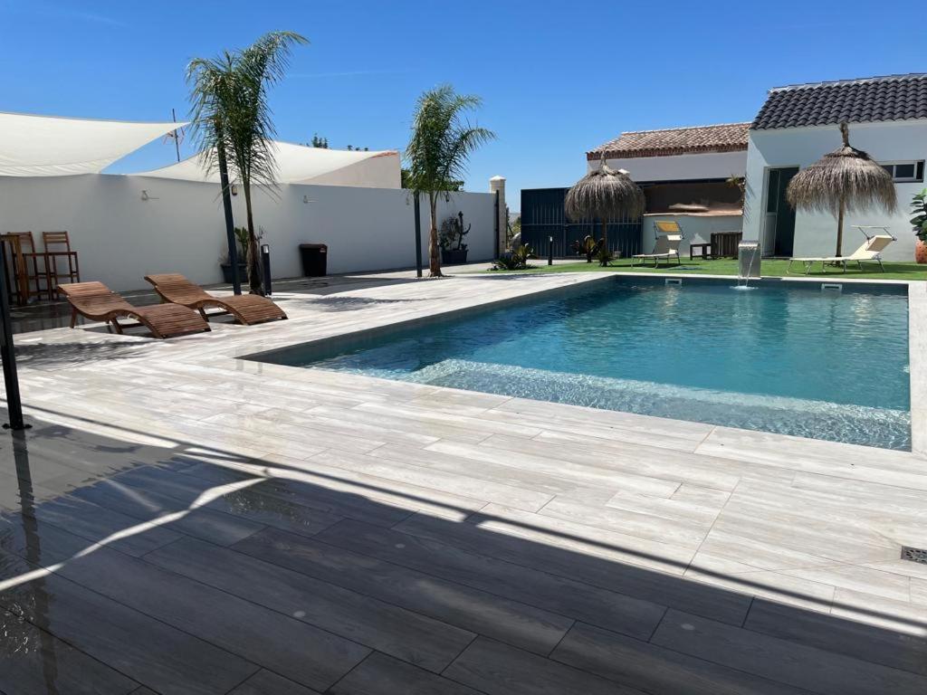 Chalet En Montellano Luaran gambar
