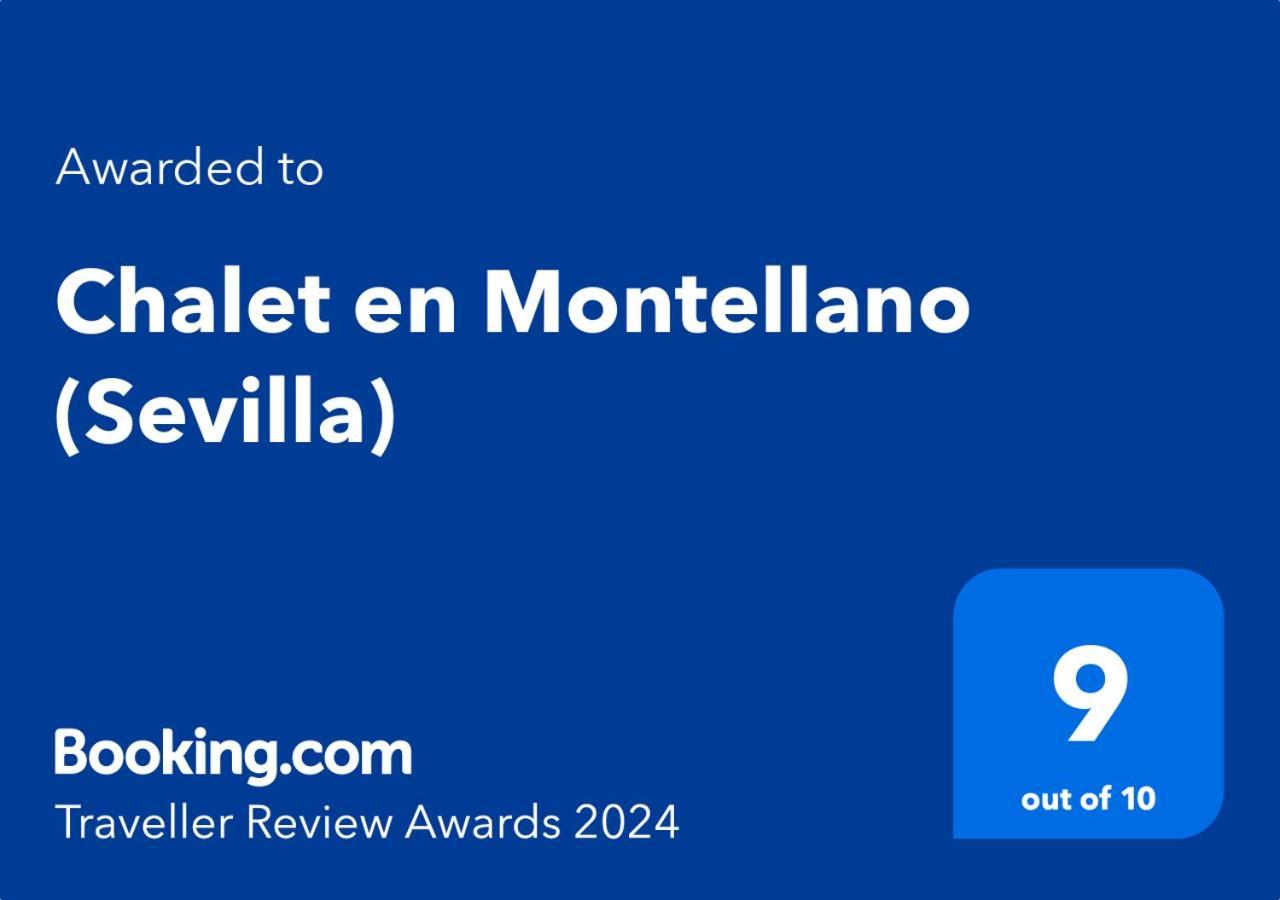Chalet En Montellano Luaran gambar