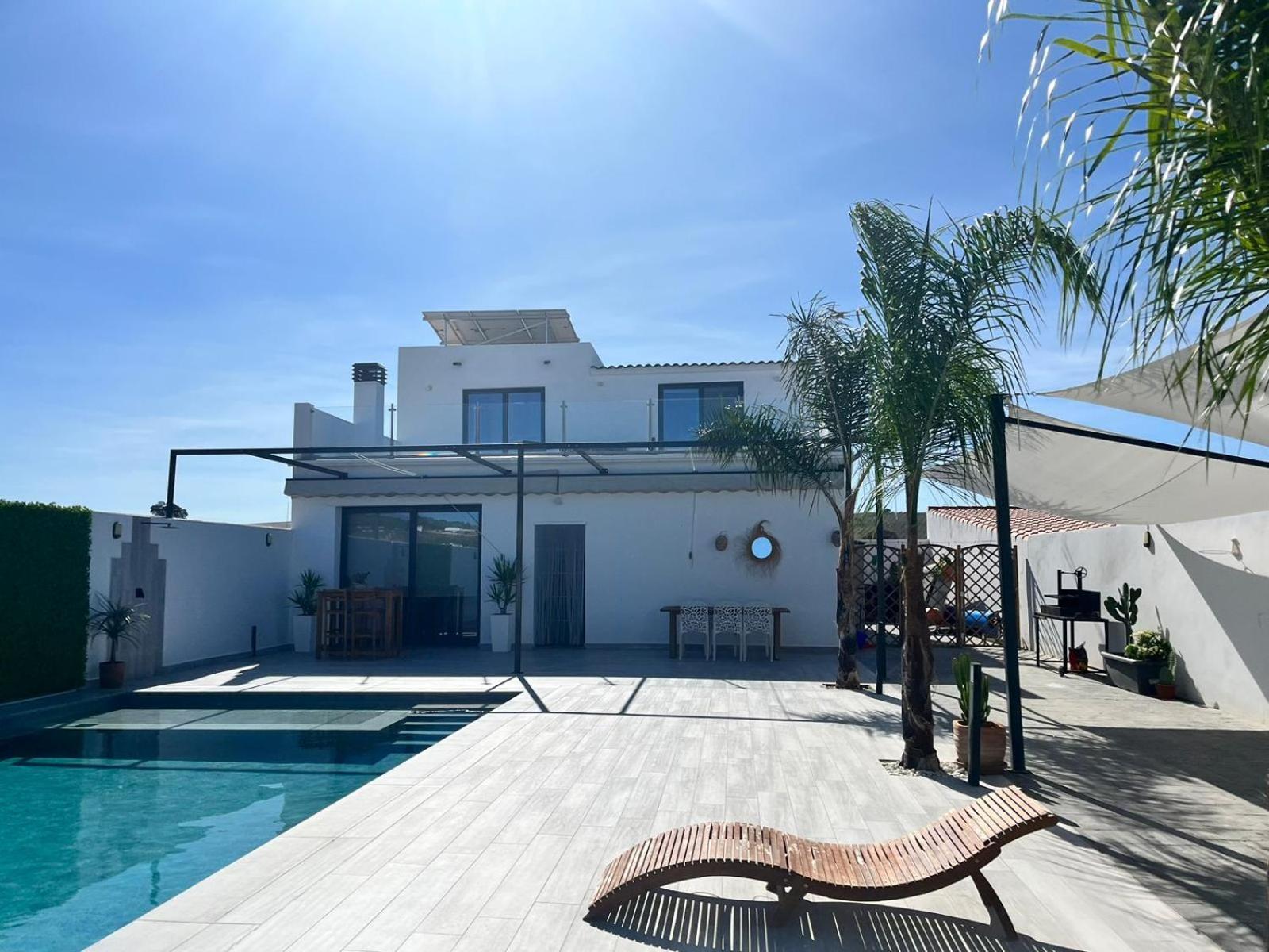 Chalet En Montellano Luaran gambar