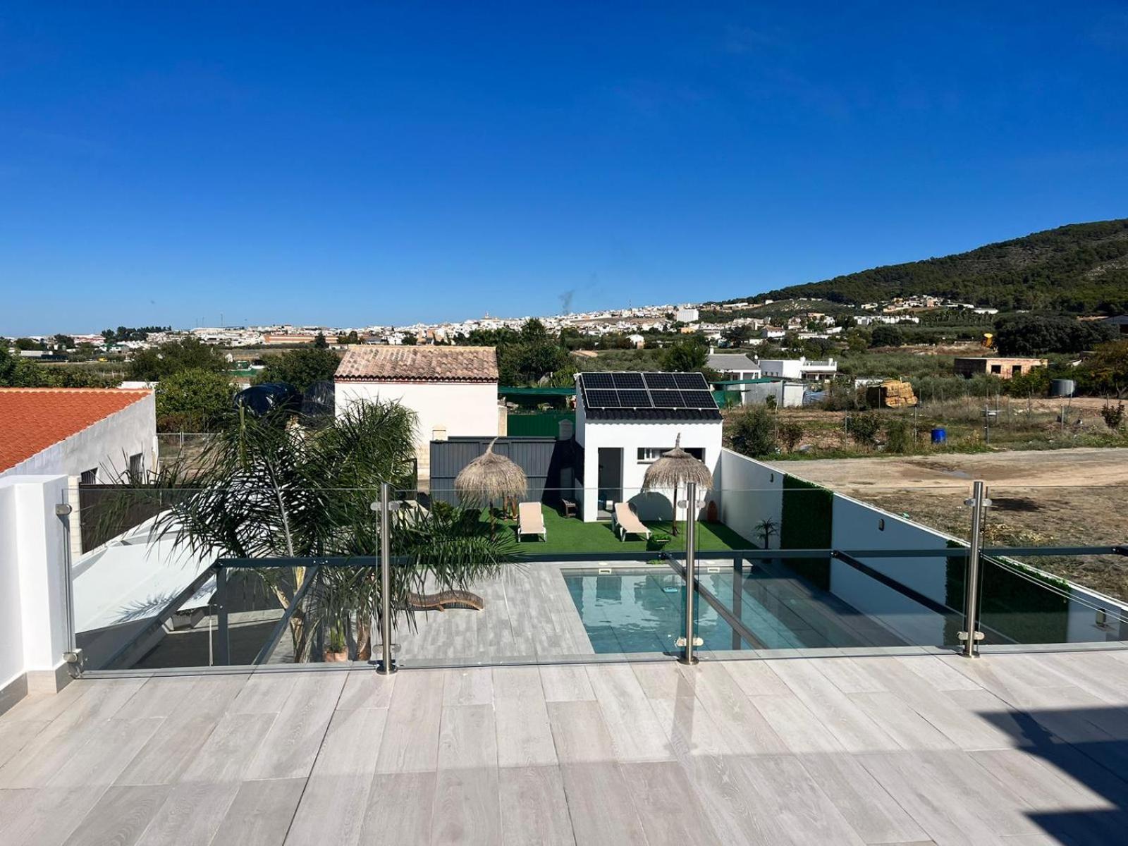 Chalet En Montellano Luaran gambar