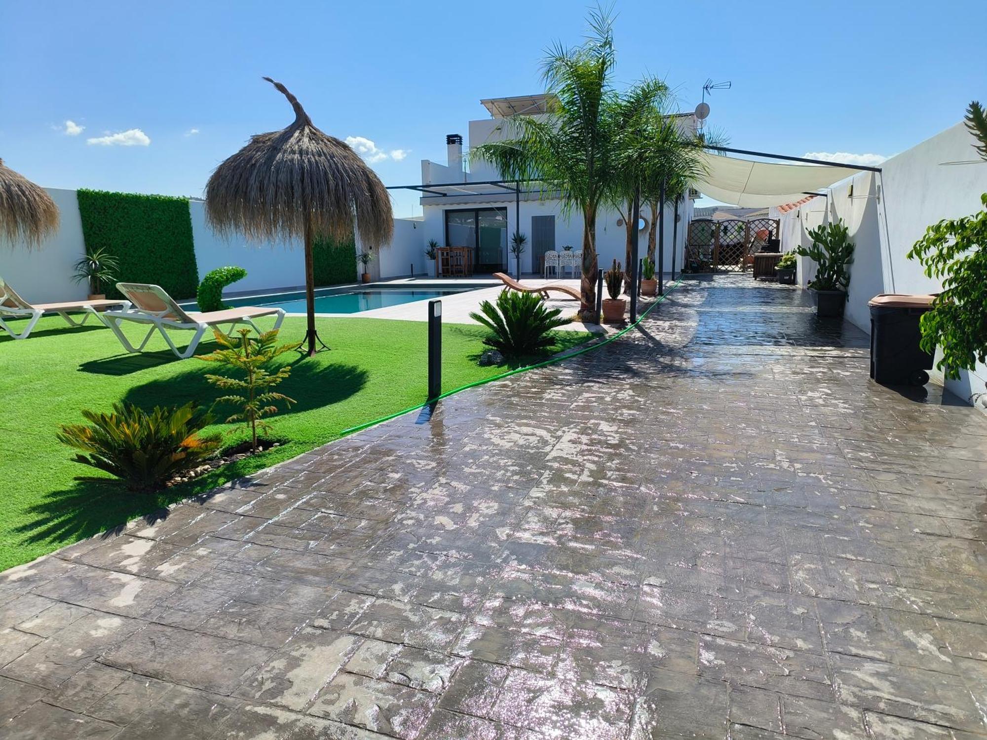 Chalet En Montellano Luaran gambar
