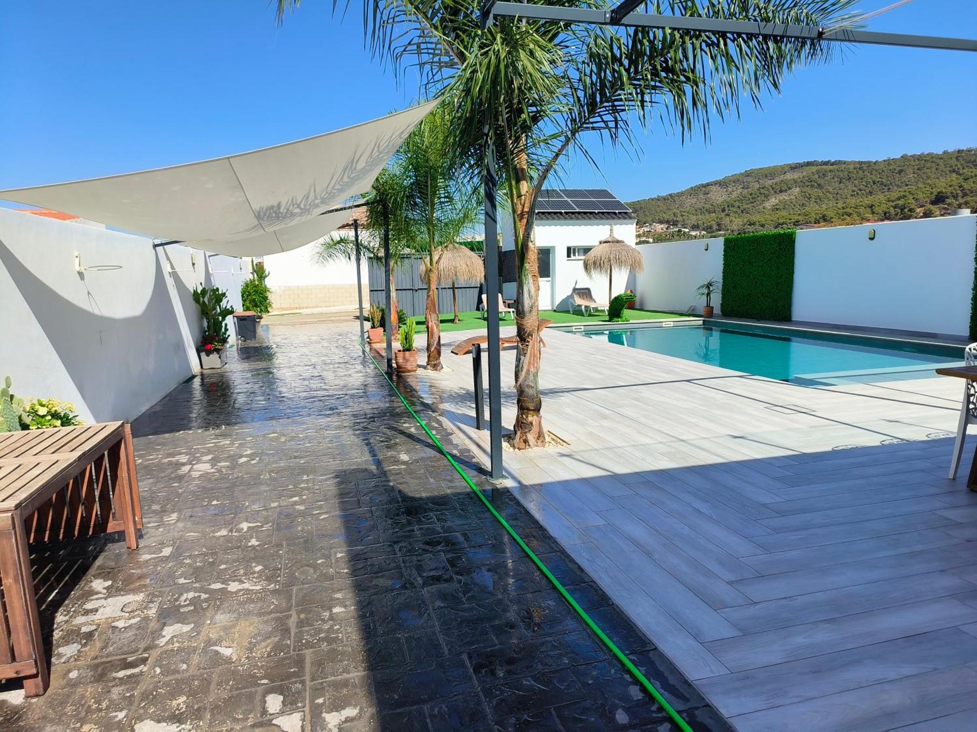 Chalet En Montellano Luaran gambar