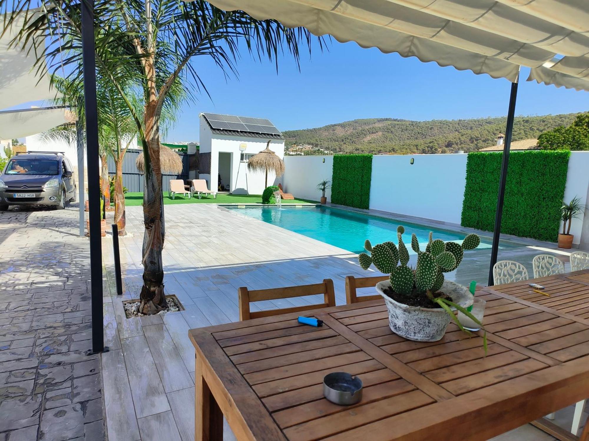 Chalet En Montellano Luaran gambar