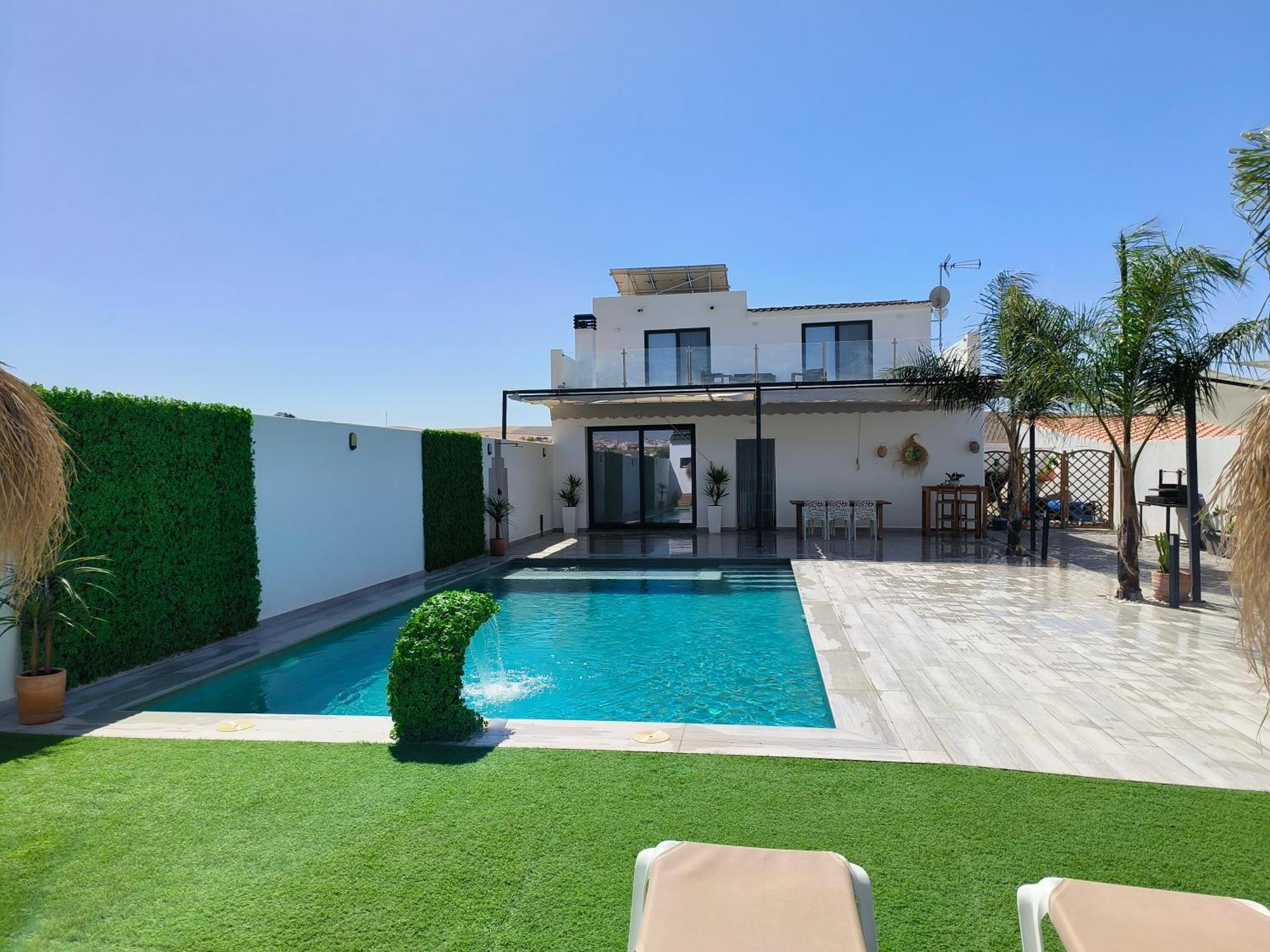 Chalet En Montellano Luaran gambar